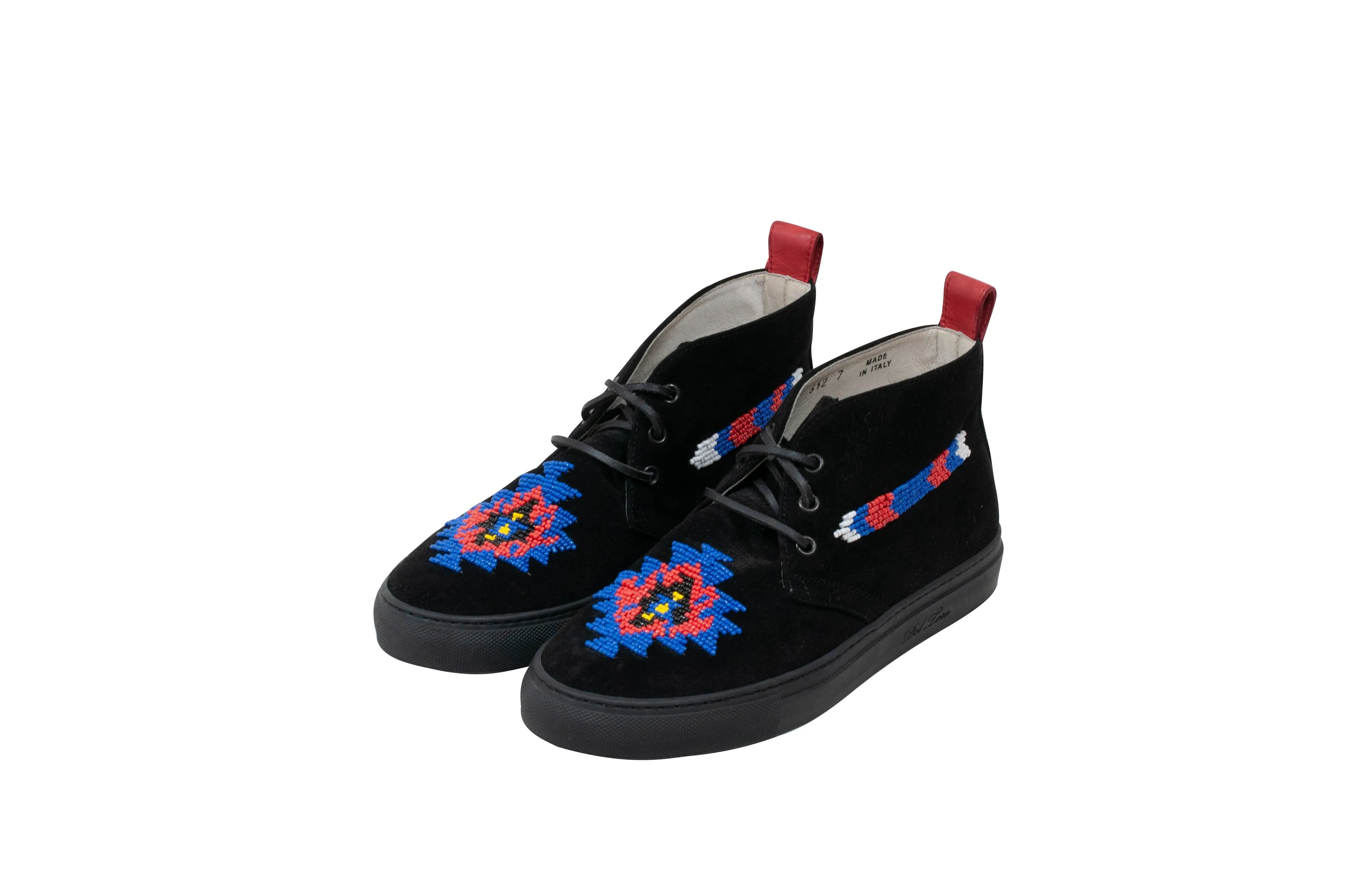 Native American Chukkas (Black)