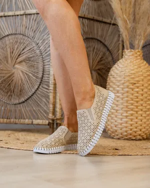 NEW! Very G Shandy Slip On Sneakers - Nude