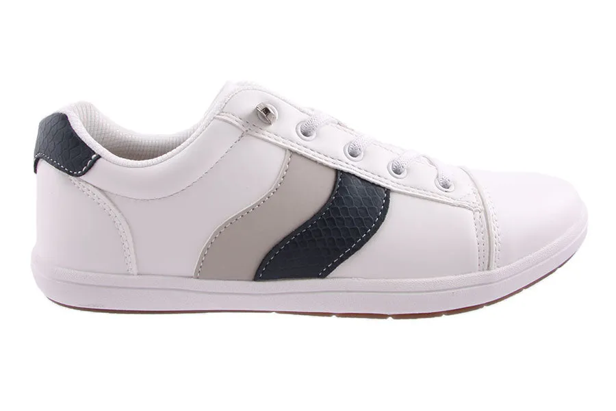 NULLA WHITE/NAVY