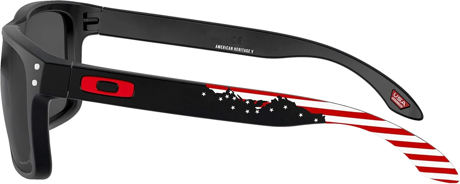 Oakley Men's Oo9102 Holbrook Polarized Square Sunglasses