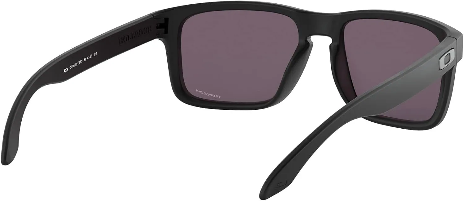 Oakley Men's Oo9102 Holbrook Polarized Square Sunglasses