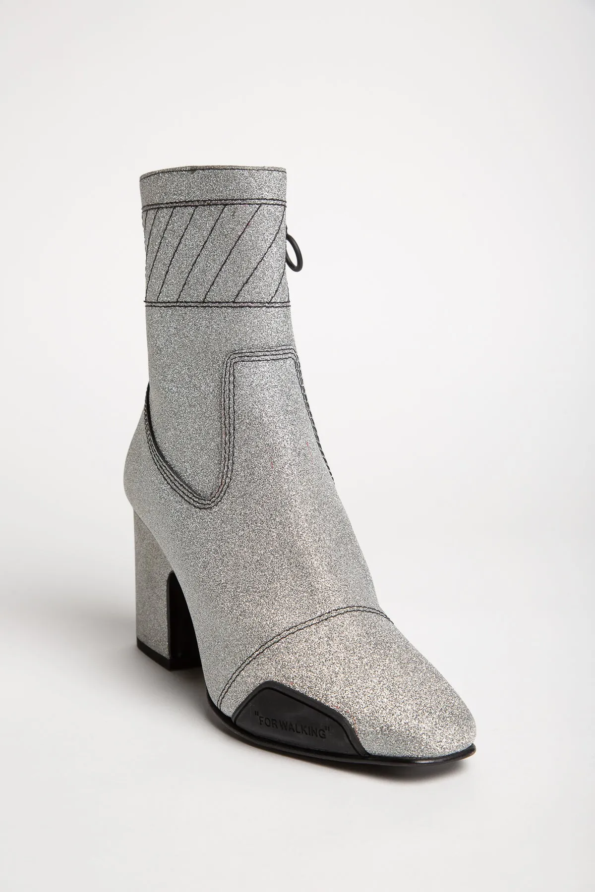 OFF-WHITE | GLITTER RUGGED TREAD BOOTS