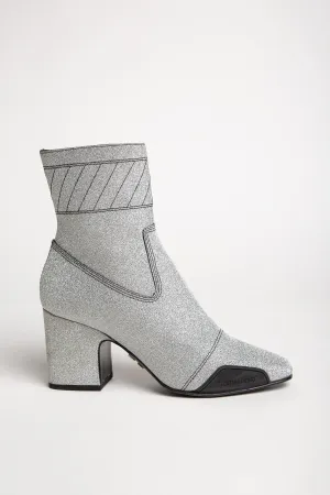 OFF-WHITE | GLITTER RUGGED TREAD BOOTS