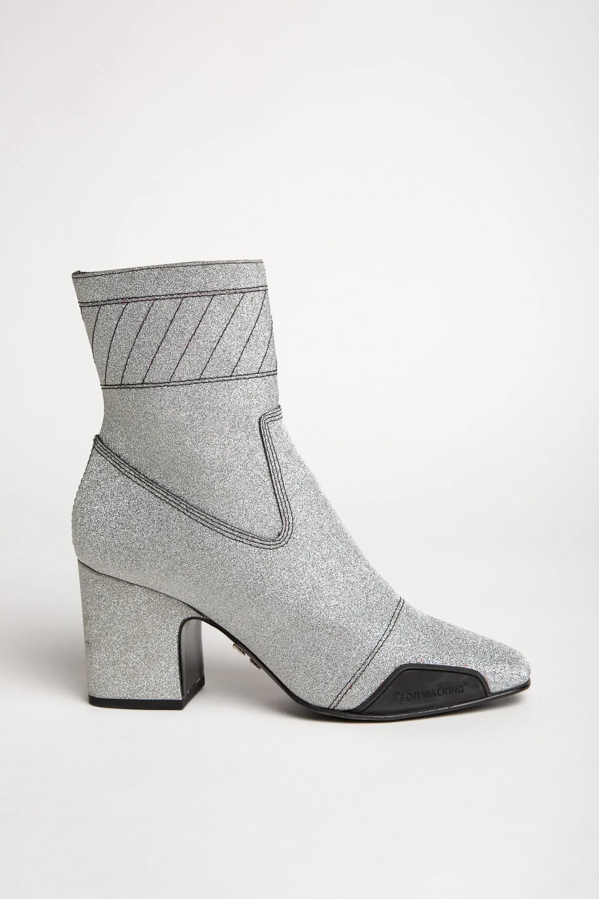OFF-WHITE | GLITTER RUGGED TREAD BOOTS