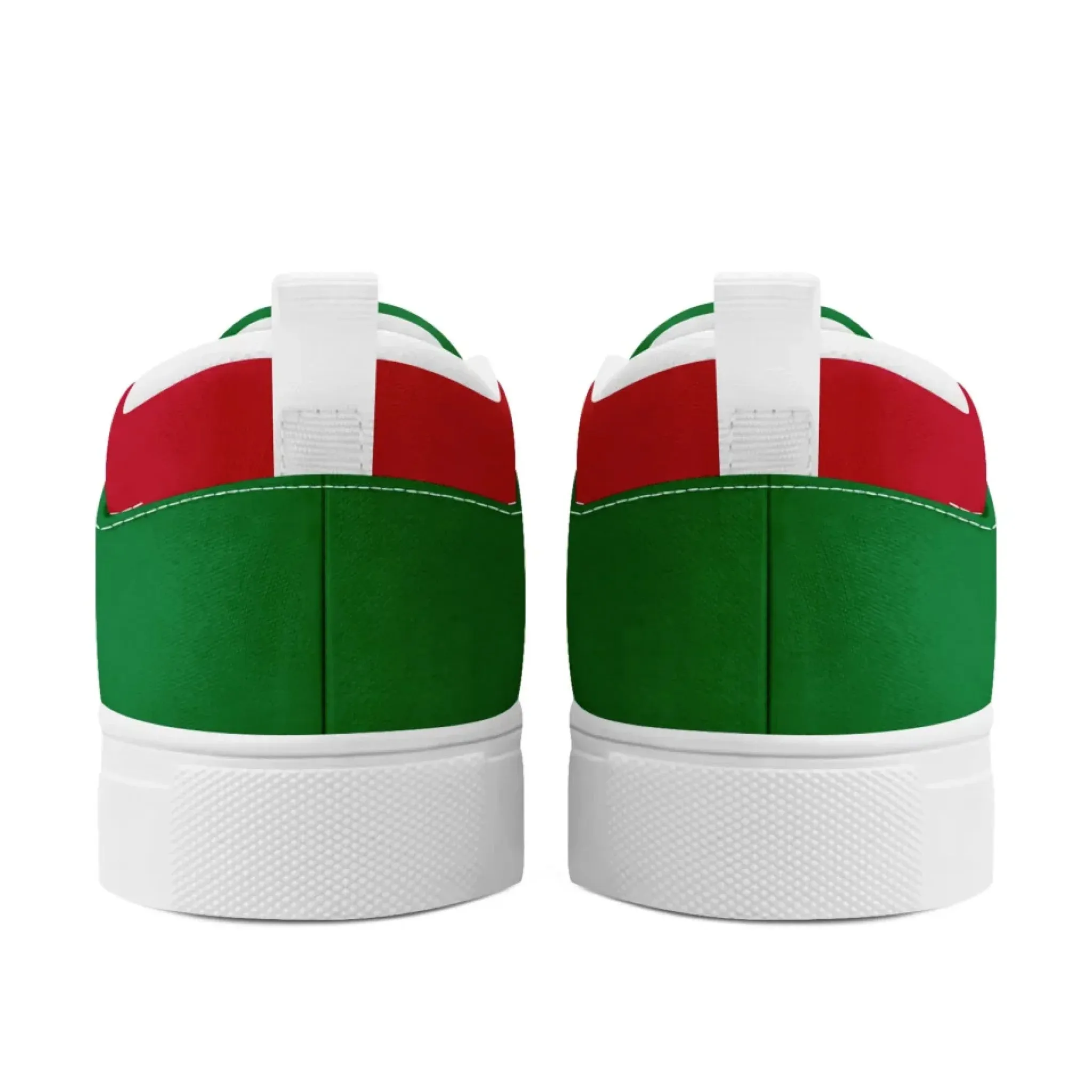 Personalized Mexico Flag Sneakers, Custom Patrotic Shoes, Stylish Slip On Shoes