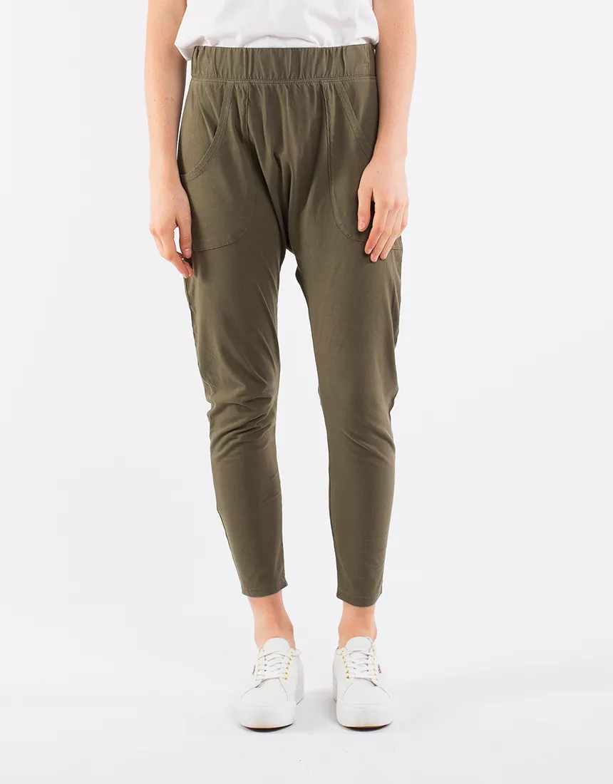 Plus Size Weekender Lounge Pant - Khaki