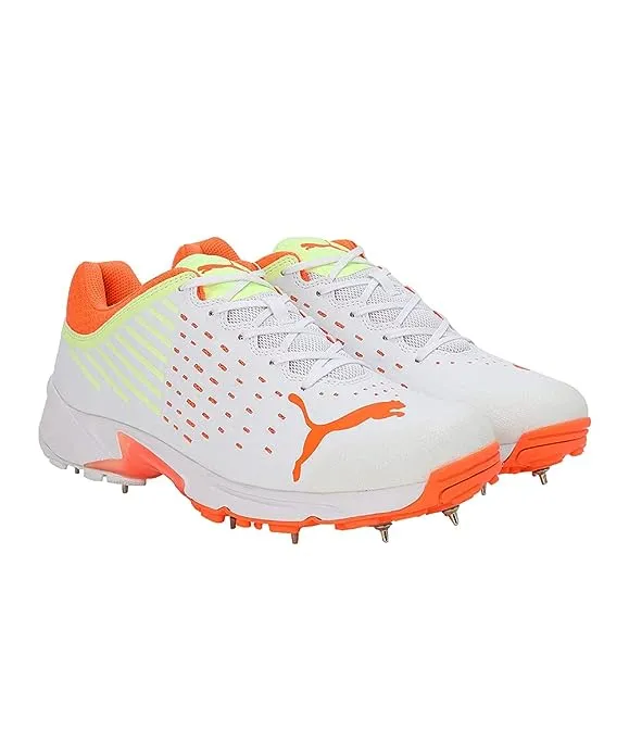 Puma 22.1 Spikes- Ultra Orange-Fast Yellow
