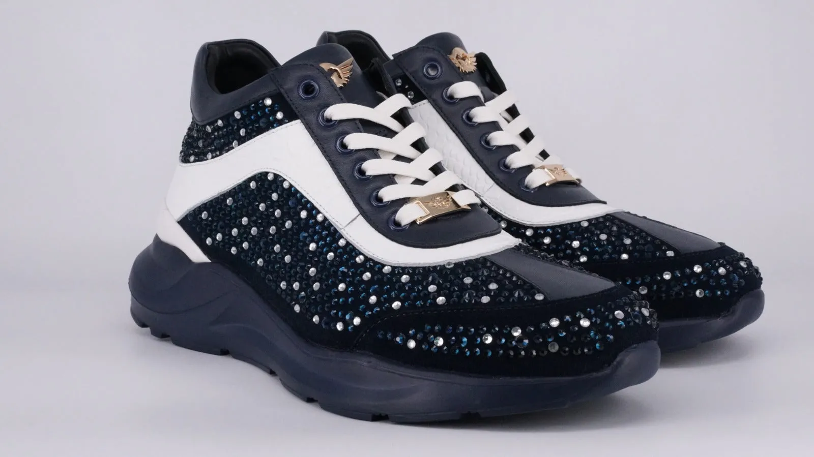 PYTHON DRIP (NAVY/WHITE)