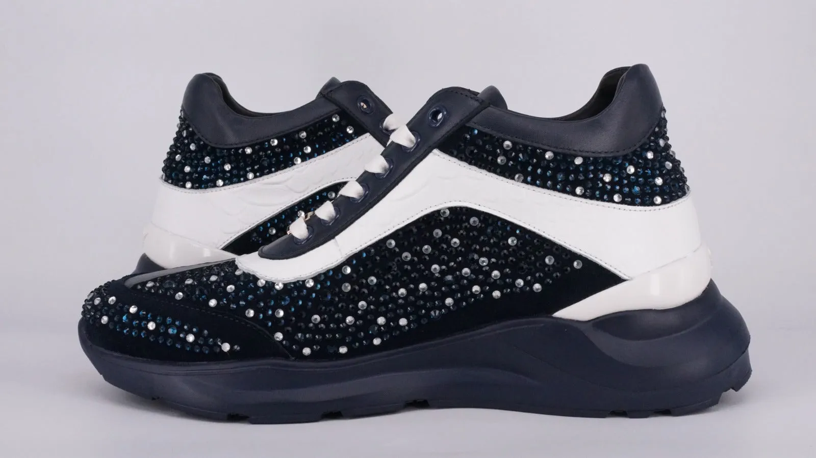 PYTHON DRIP (NAVY/WHITE)