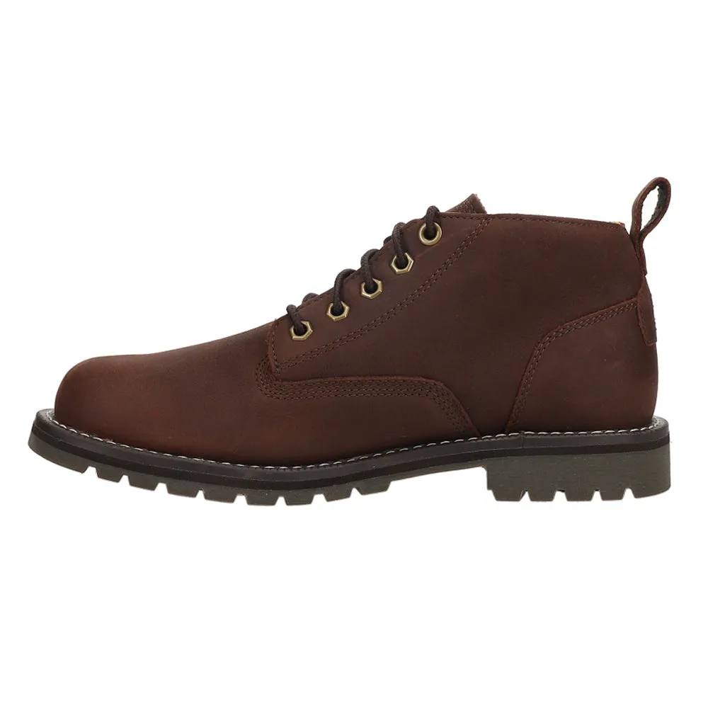 Redwood Falls Mid Round Toe Chukka Boots