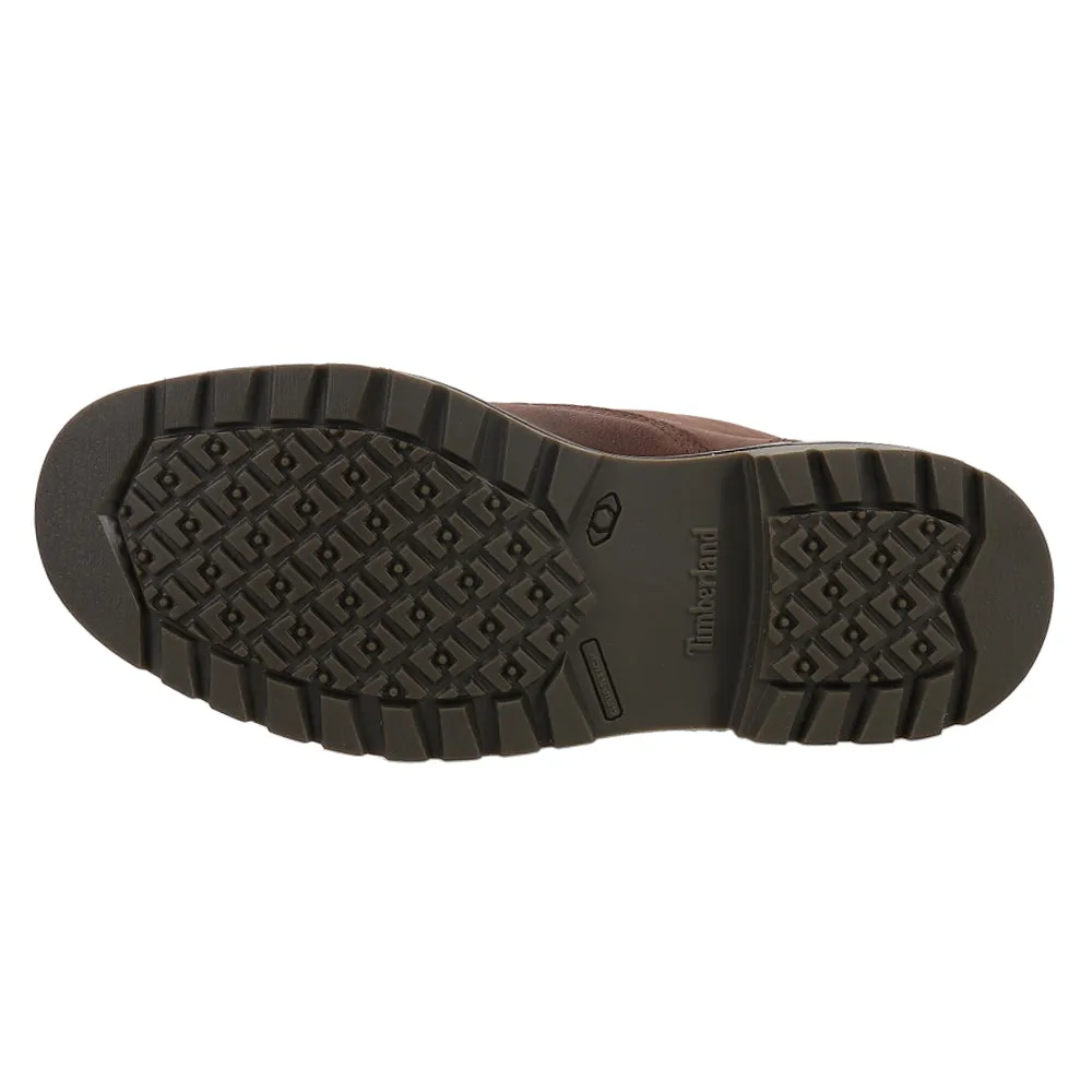 Redwood Falls Mid Round Toe Chukka Boots