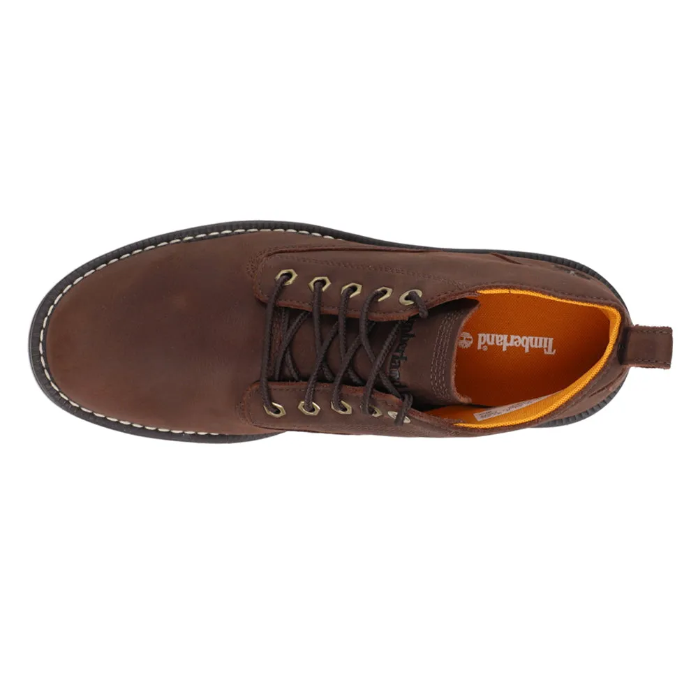 Redwood Falls Mid Round Toe Chukka Boots