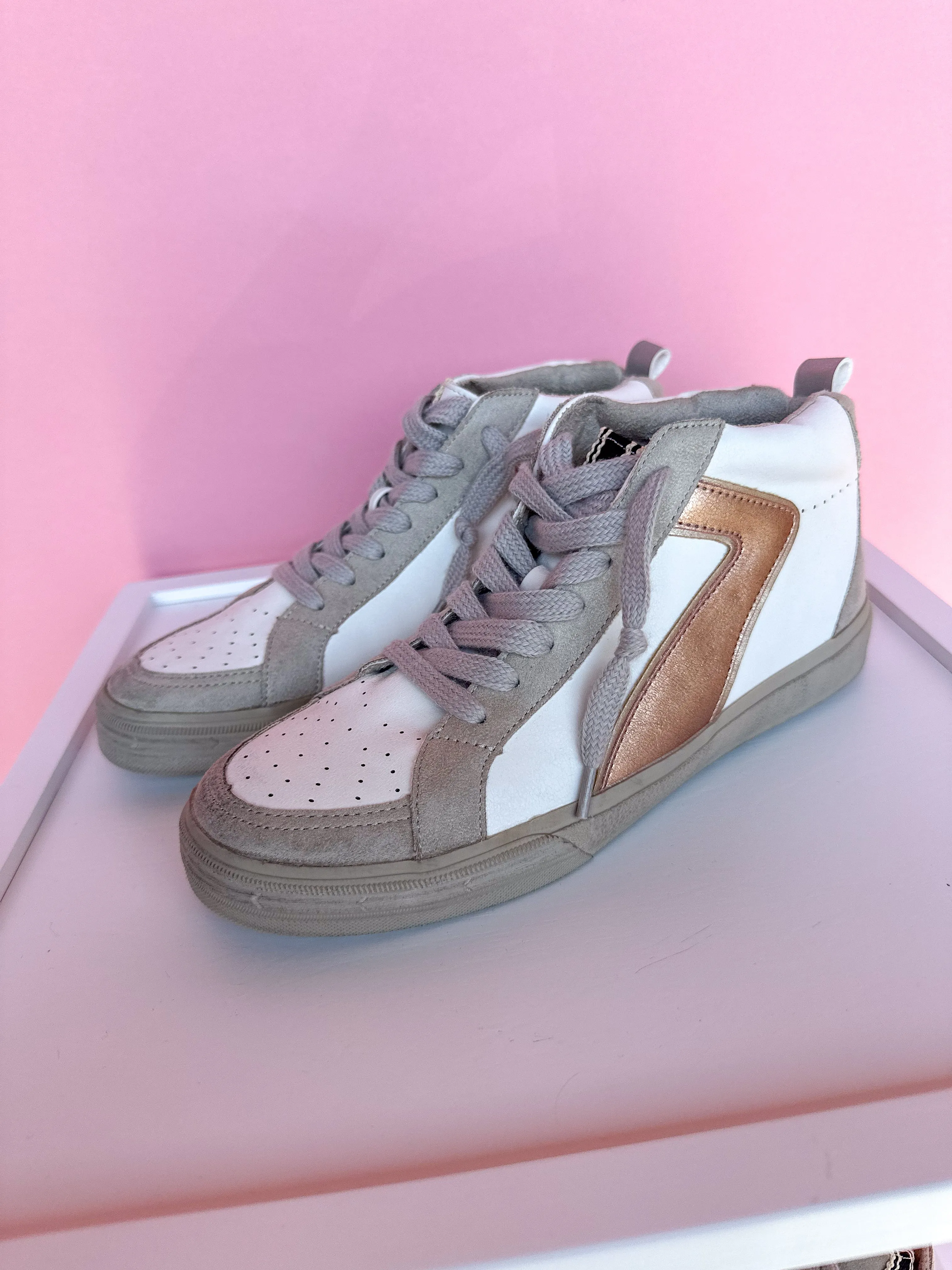 ShuShop | Sandy - Rose Gold