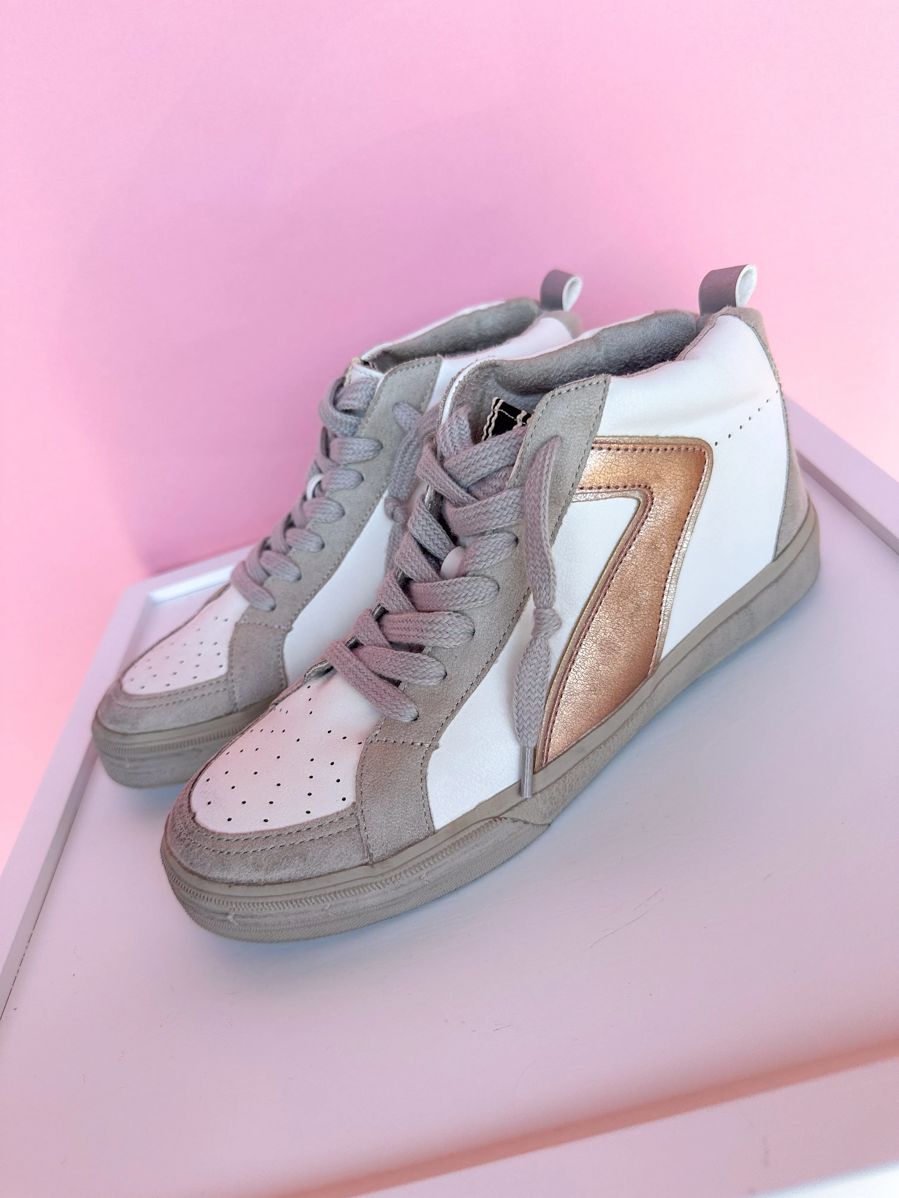 ShuShop | Sandy - Rose Gold