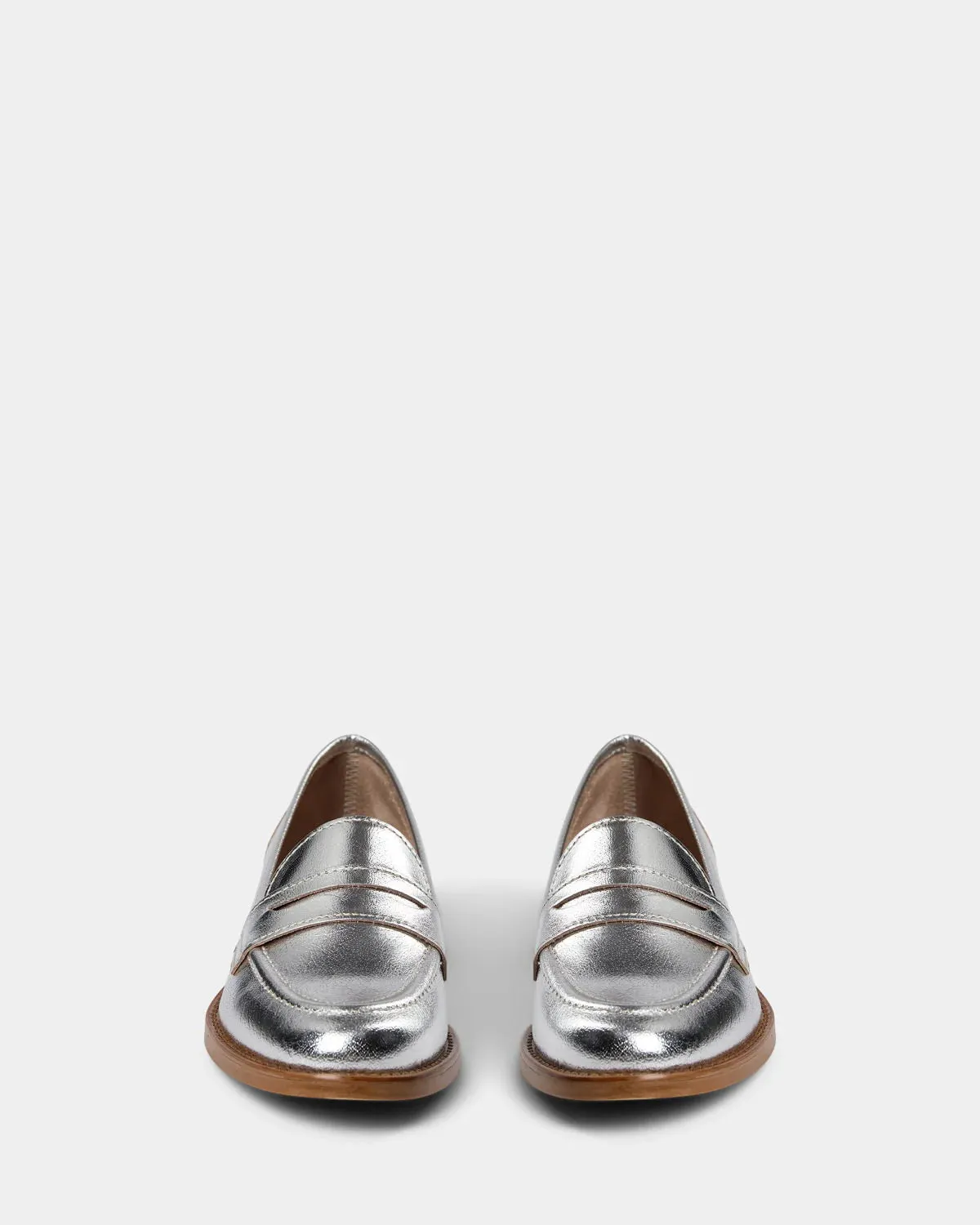 Sofie Schnoor Silver Loafer
