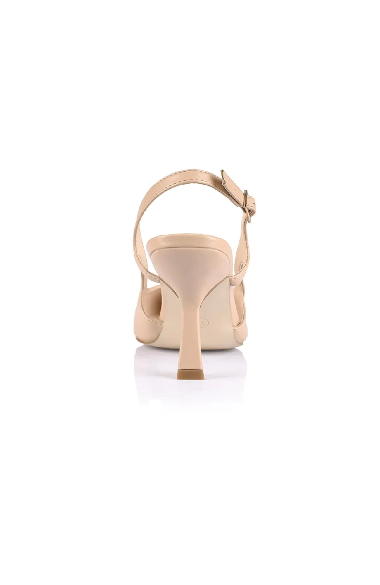 Spencer Slingback Pumps Nude Smooth