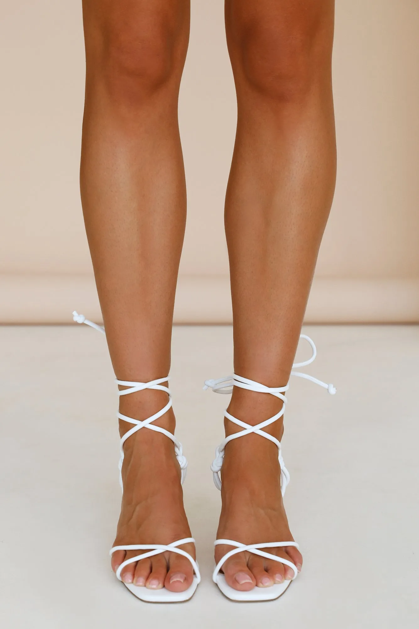 THERAPY Karma Heels White