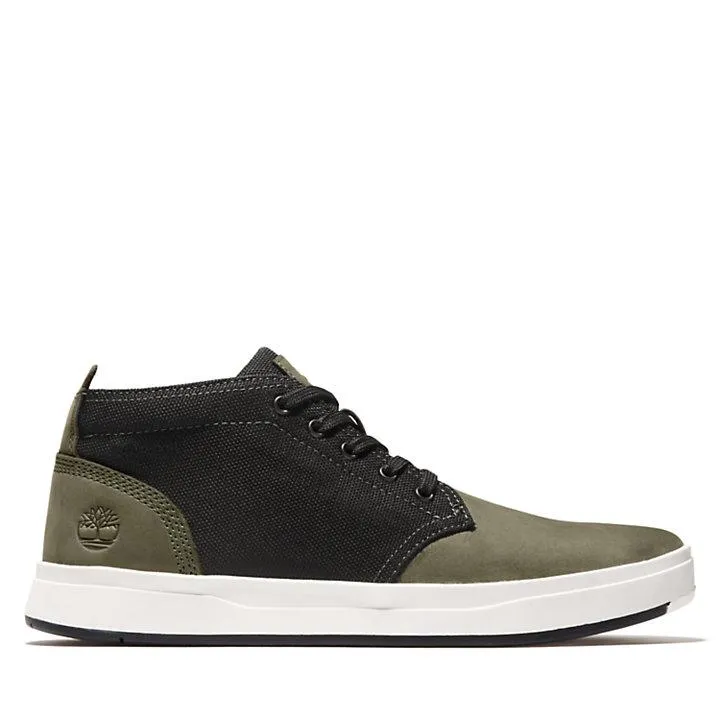 Timberland Davis Square Mixed Media Chukka - Men's