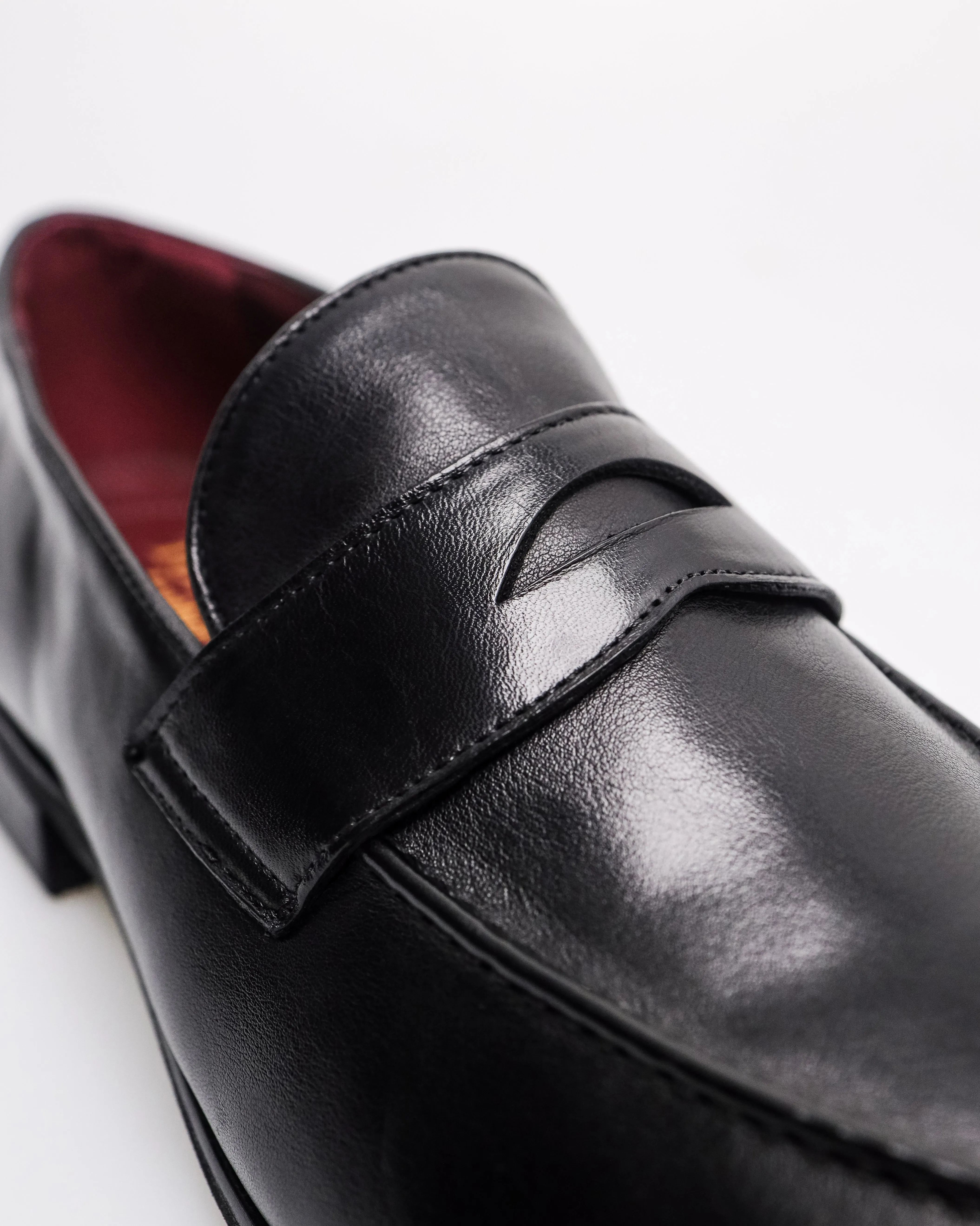 Tomaz HF109 Men's Semicircle Charm Loafers
