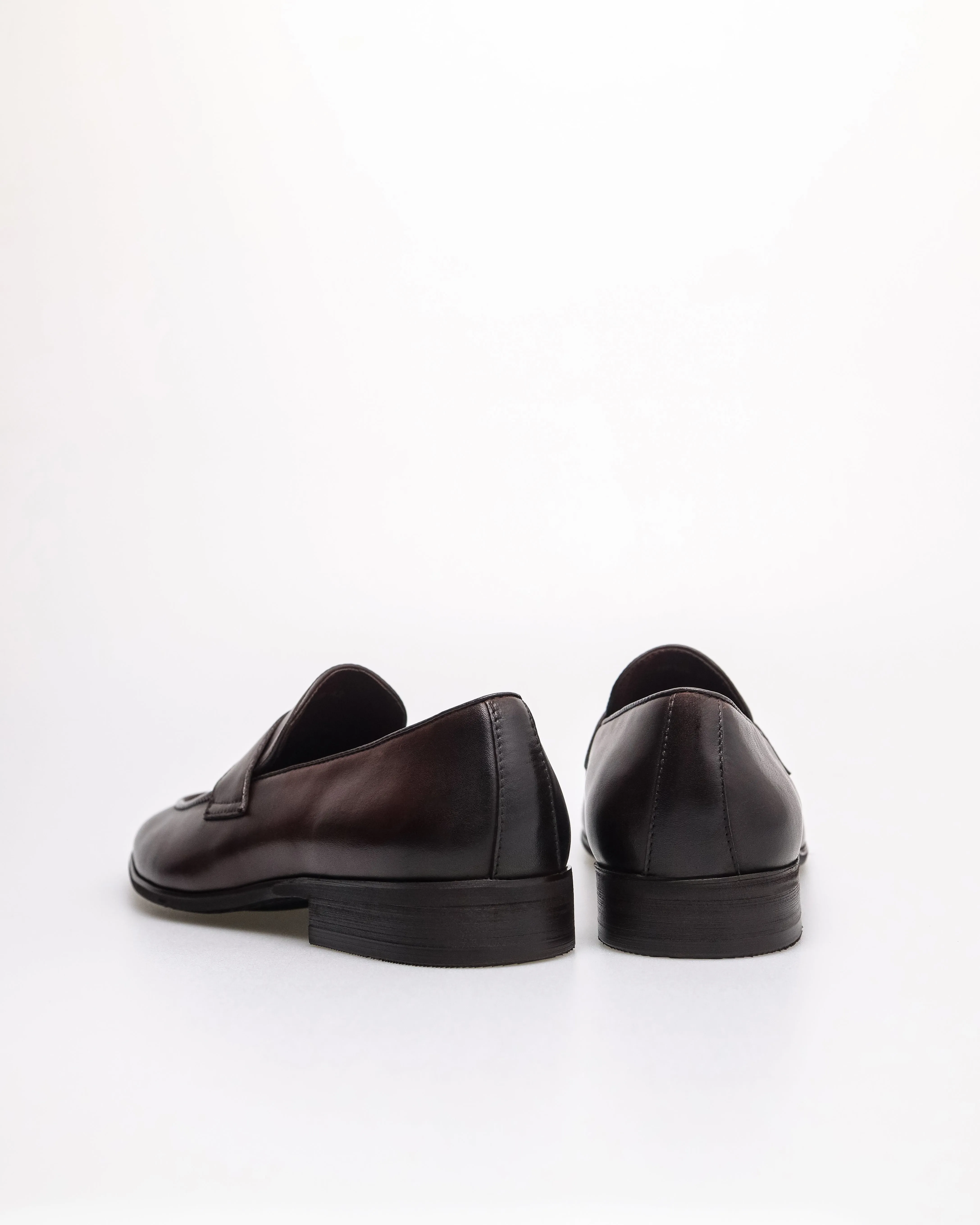 Tomaz HF109 Men's Semicircle Charm Loafers
