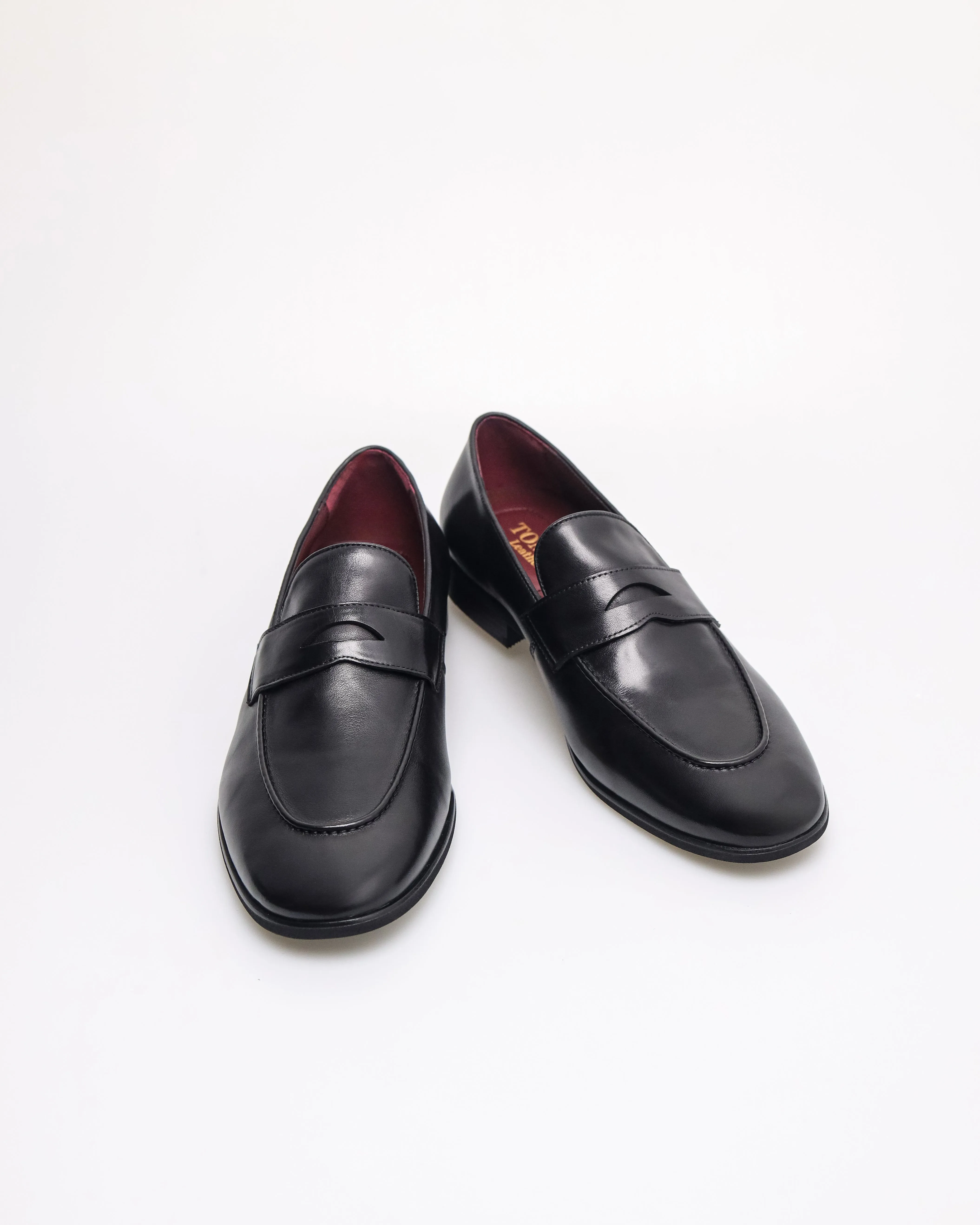 Tomaz HF109 Men's Semicircle Charm Loafers