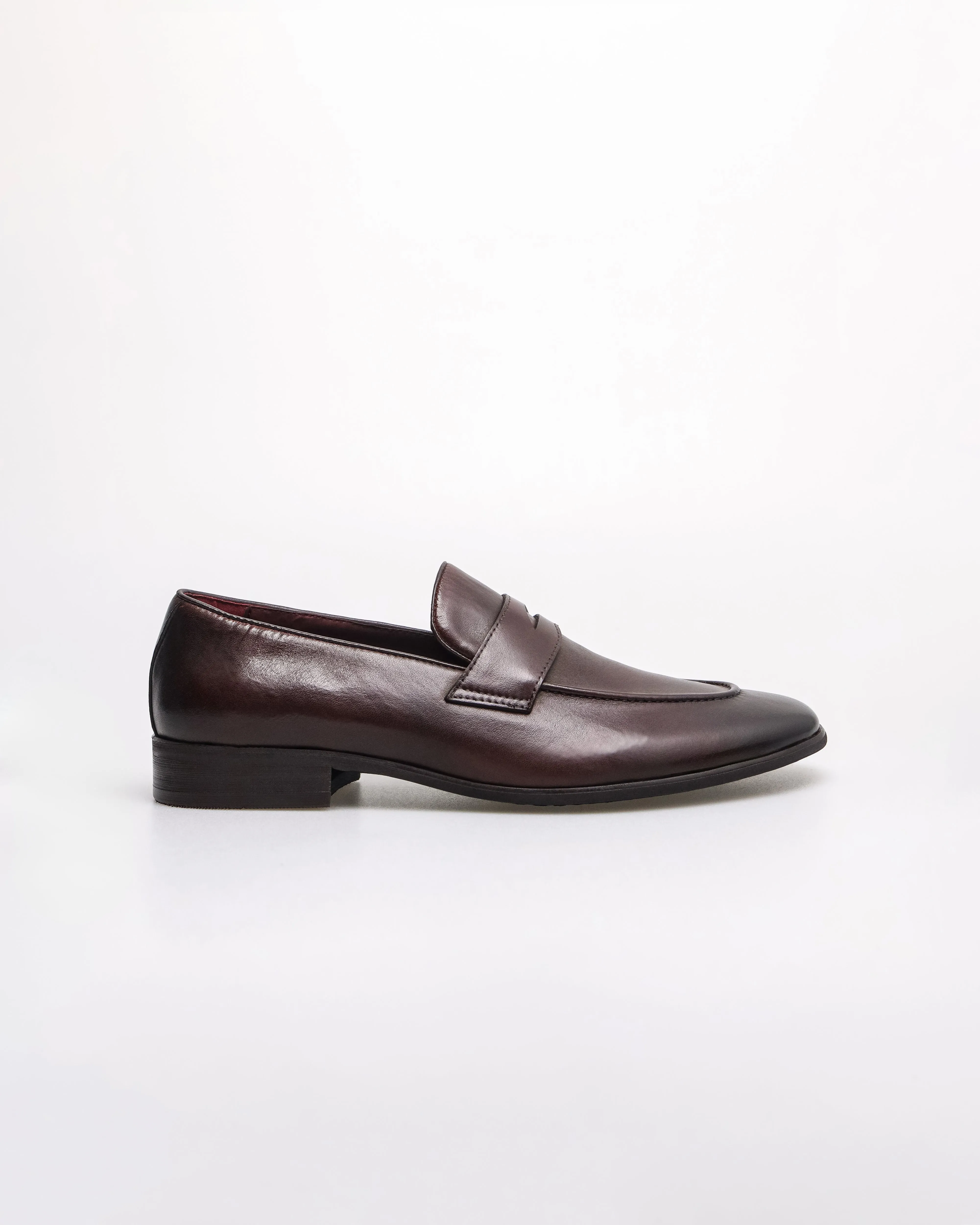 Tomaz HF109 Men's Semicircle Charm Loafers