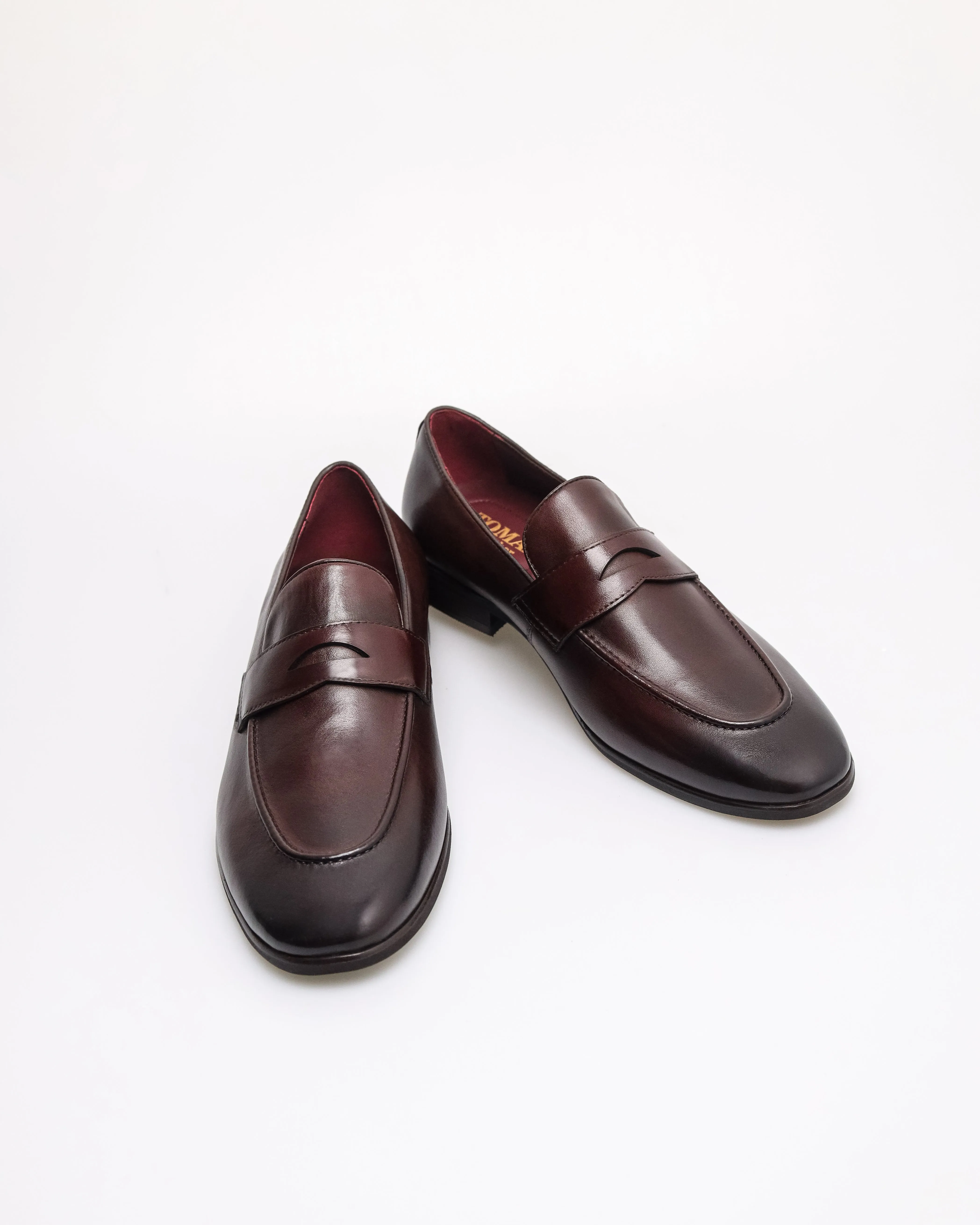 Tomaz HF109 Men's Semicircle Charm Loafers
