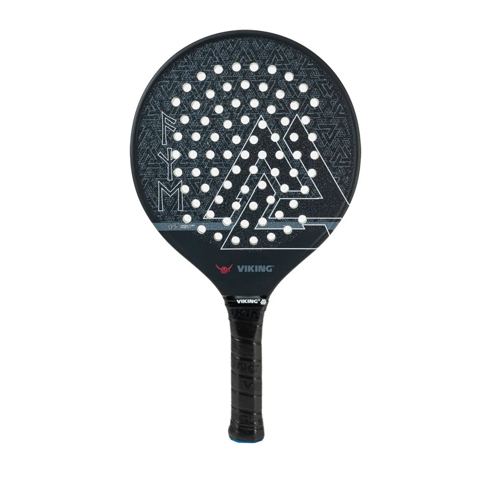 Viking Axe Lite Valknut Blackout Platform Tennis Paddle