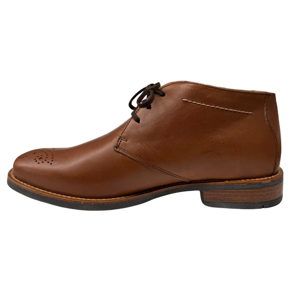 Wolky Cayenne Cognac Leather Chukka Boot (Men's)