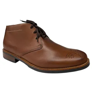 Wolky Cayenne Cognac Leather Chukka Boot (Men's)
