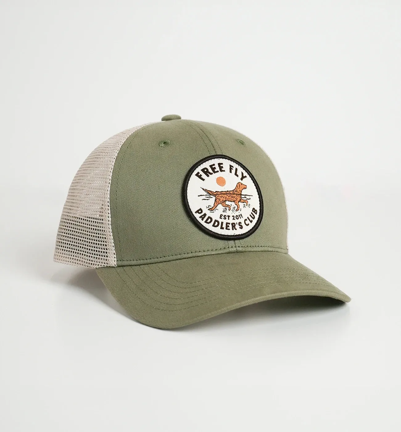 Youth Paddler's Club Trucker Hat - Capers Green