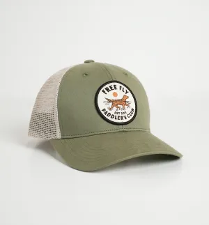 Youth Paddler's Club Trucker Hat - Capers Green